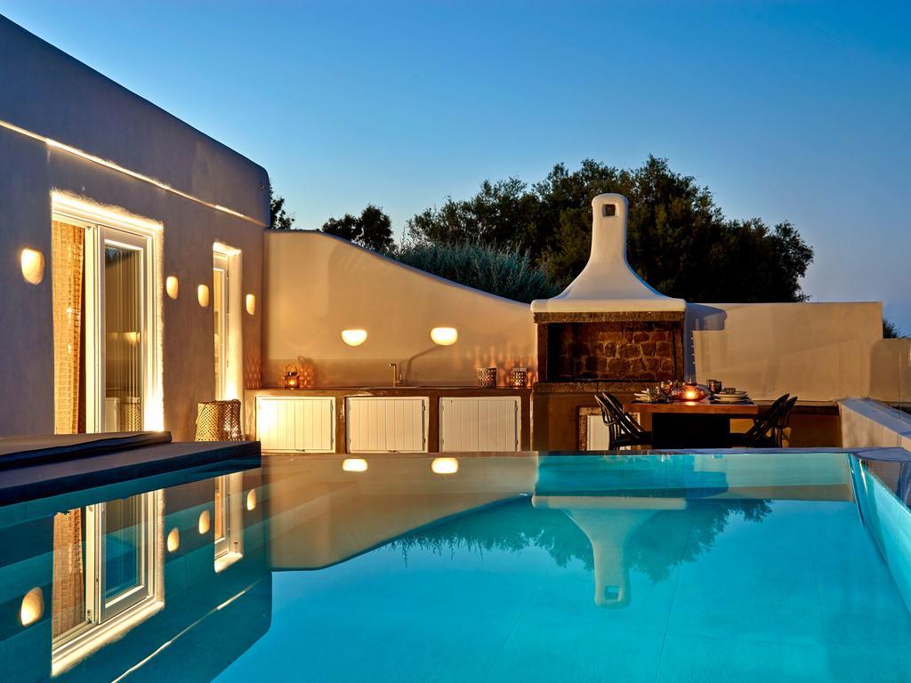 Incognito Beach Villa Santorini Камари Экстерьер фото