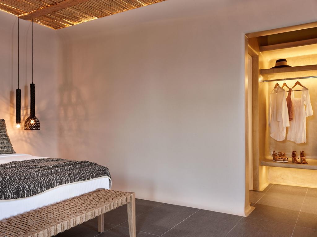 Incognito Beach Villa Santorini Камари Экстерьер фото