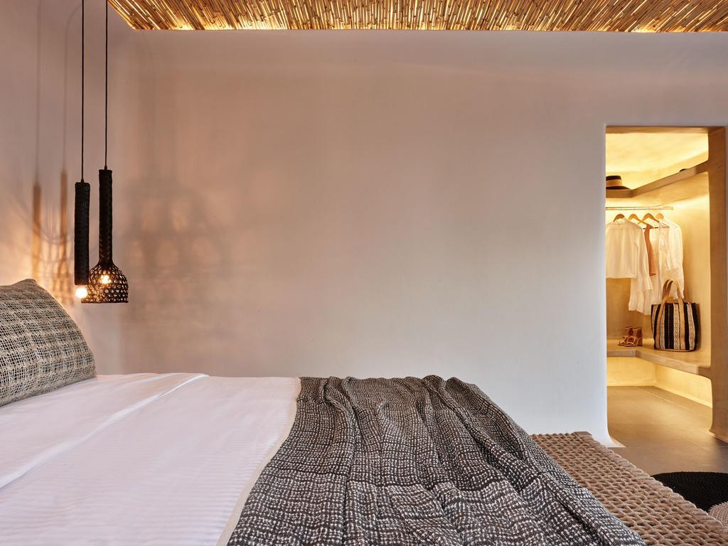 Incognito Beach Villa Santorini Камари Экстерьер фото