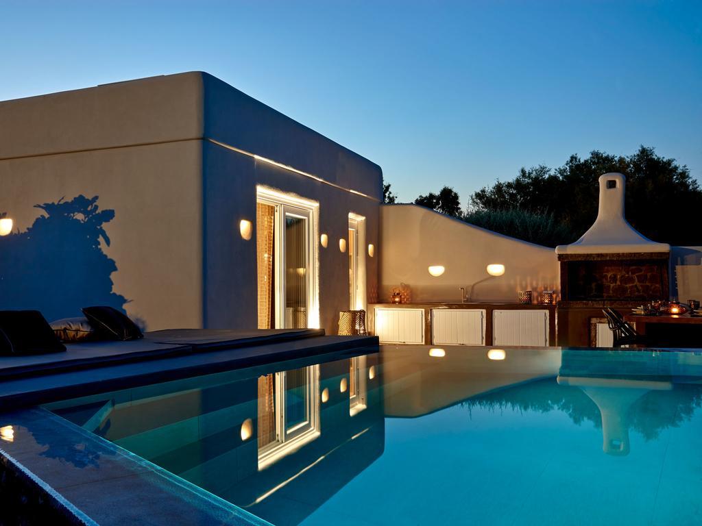 Incognito Beach Villa Santorini Камари Экстерьер фото