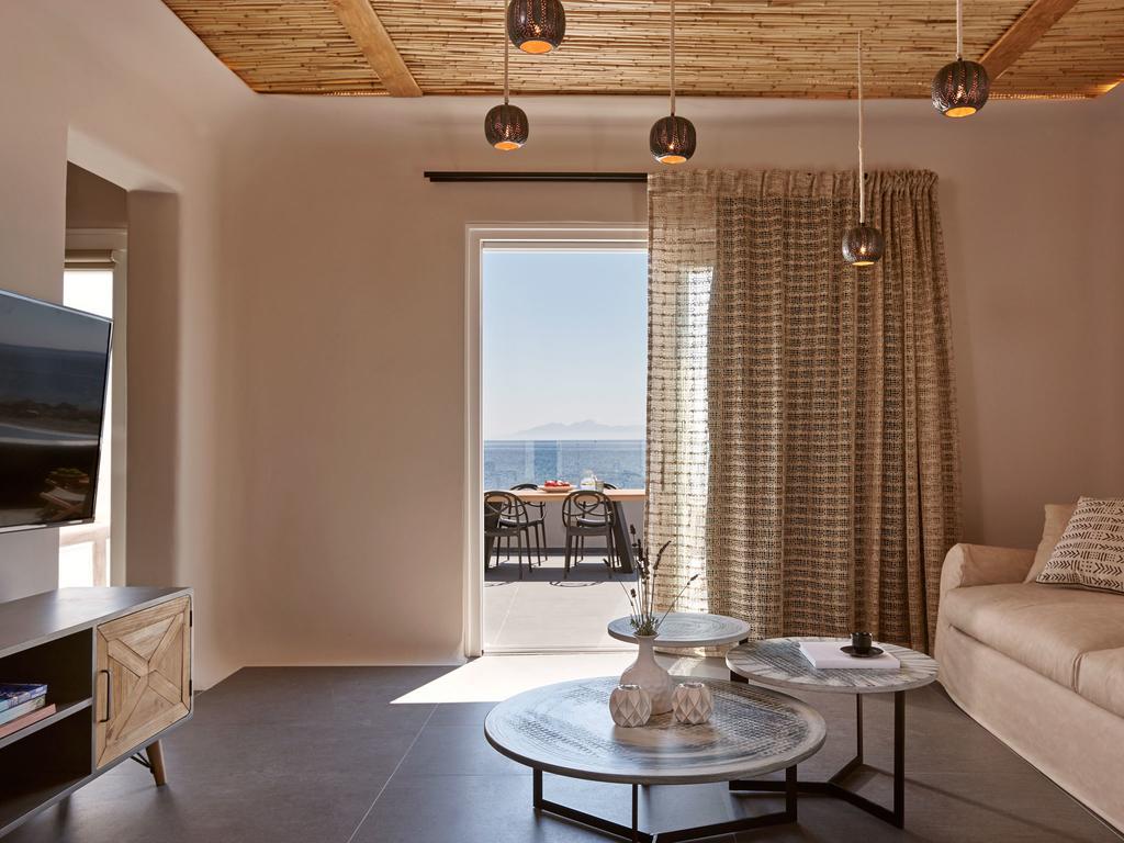 Incognito Beach Villa Santorini Камари Экстерьер фото