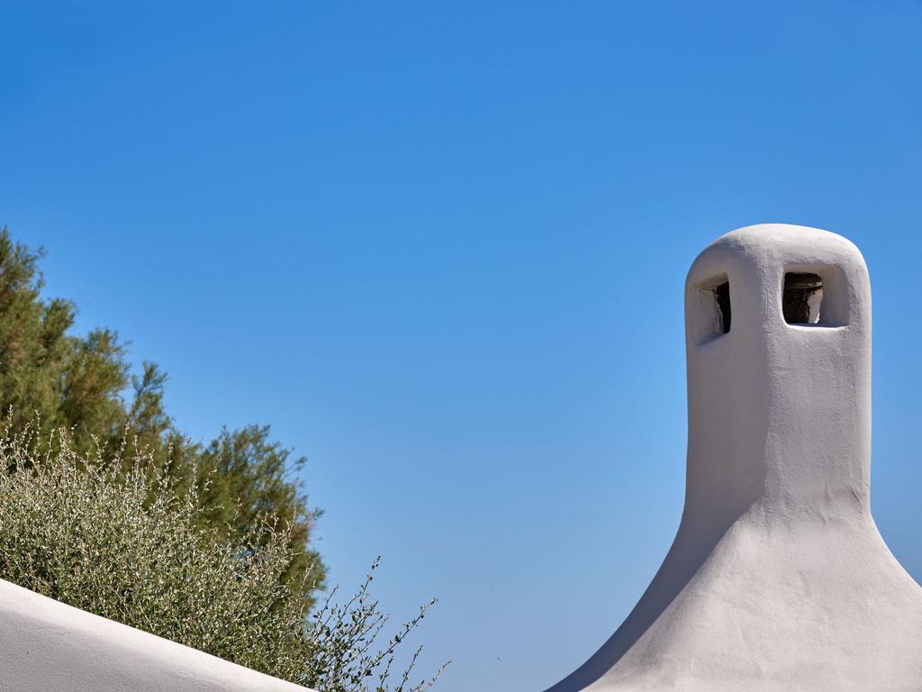 Incognito Beach Villa Santorini Камари Экстерьер фото