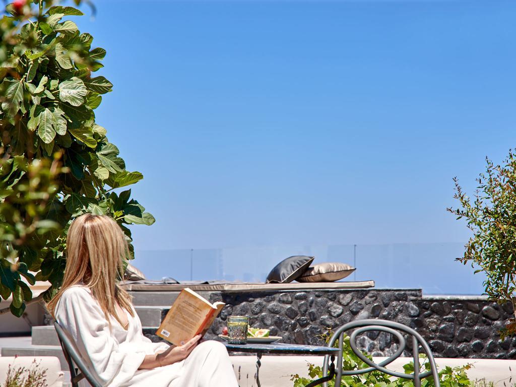 Incognito Beach Villa Santorini Камари Экстерьер фото