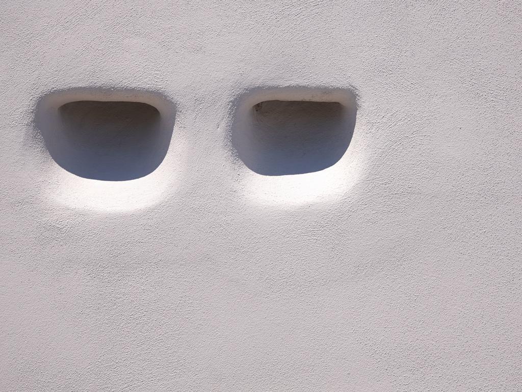 Incognito Beach Villa Santorini Камари Экстерьер фото